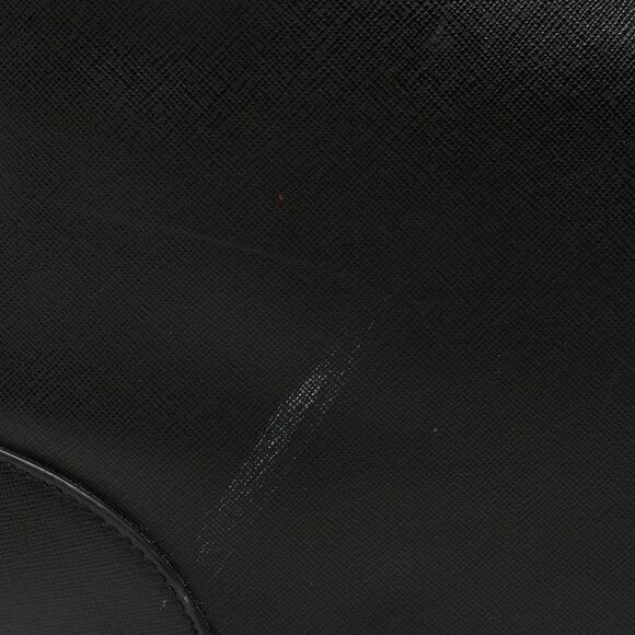 Tory Burch Robinson Double Zip Large Black Leather Tote - Picture 6 of 7